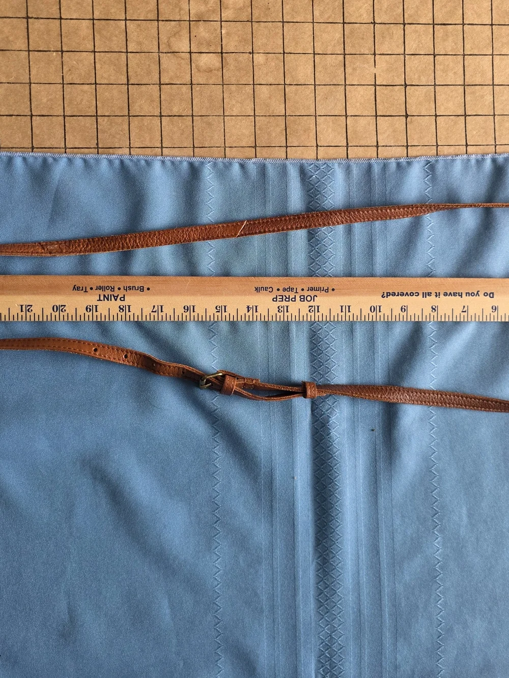 Oak & Tan Genuine Leather Crossbody Bag - Cognac Brown
